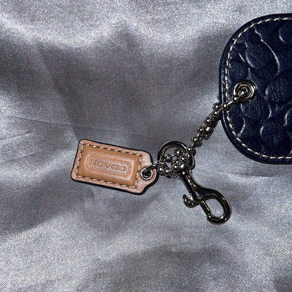 🔵COACH LUGGAGE TAG - Picture 2 of 3